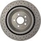 Centric Parts Standard Drilled Brake Rotor, 228.35145 228.35145 - alternate 5